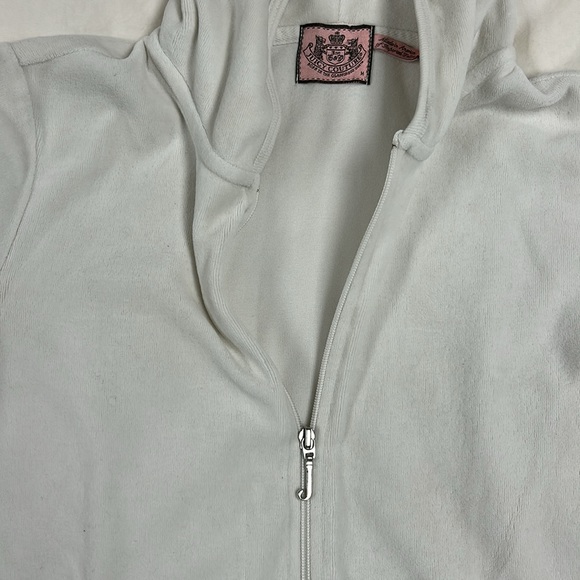 Juicy Couture authentic hoodie upper part size M - Medium - Picture 6 of 9